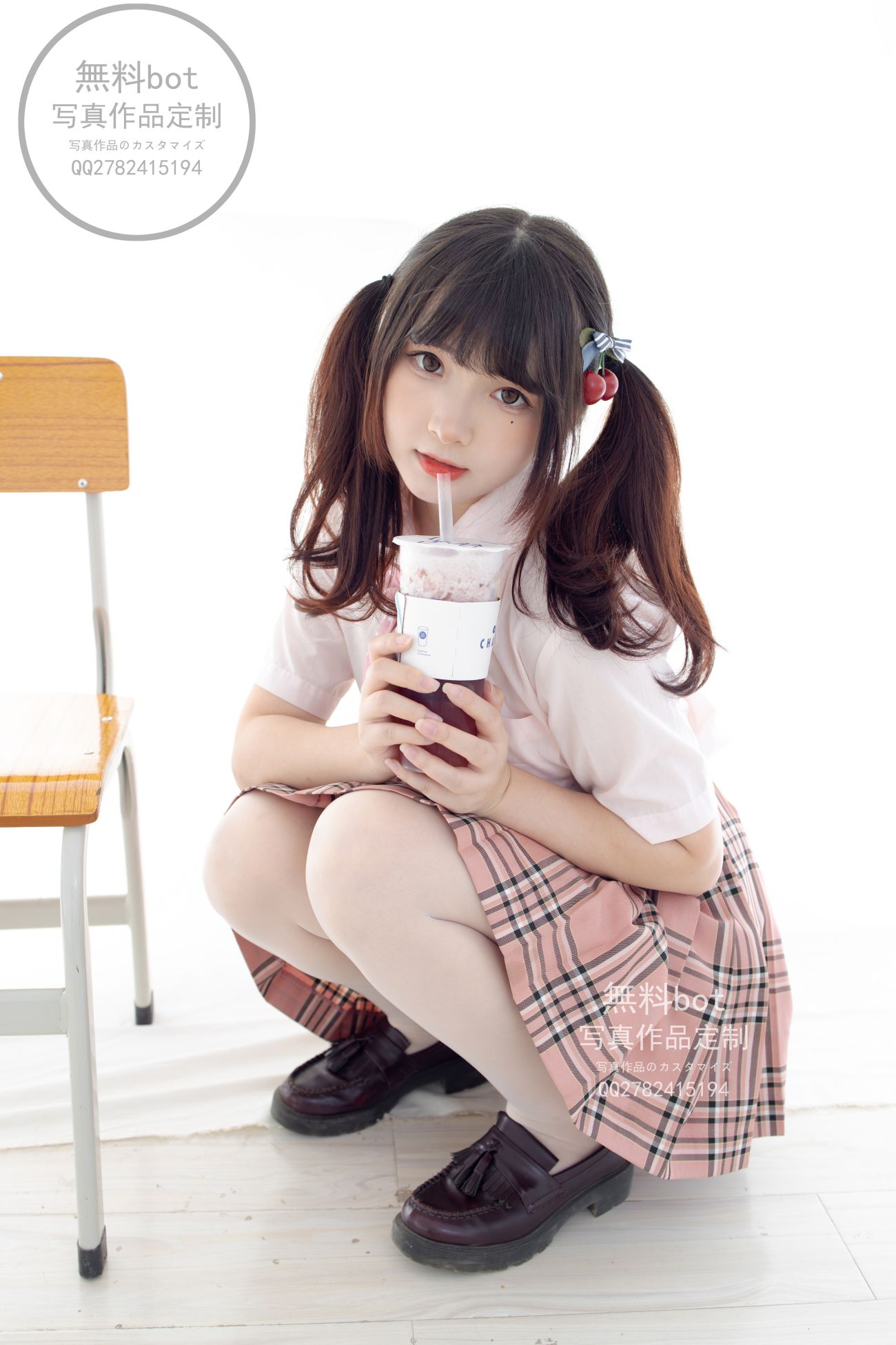 图库-[無料001] JK格子裙 - (102P)